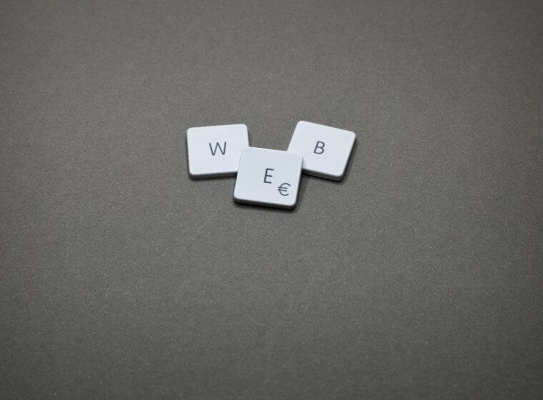 letters: WEB